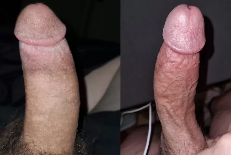 Me(left) against my gfs ex