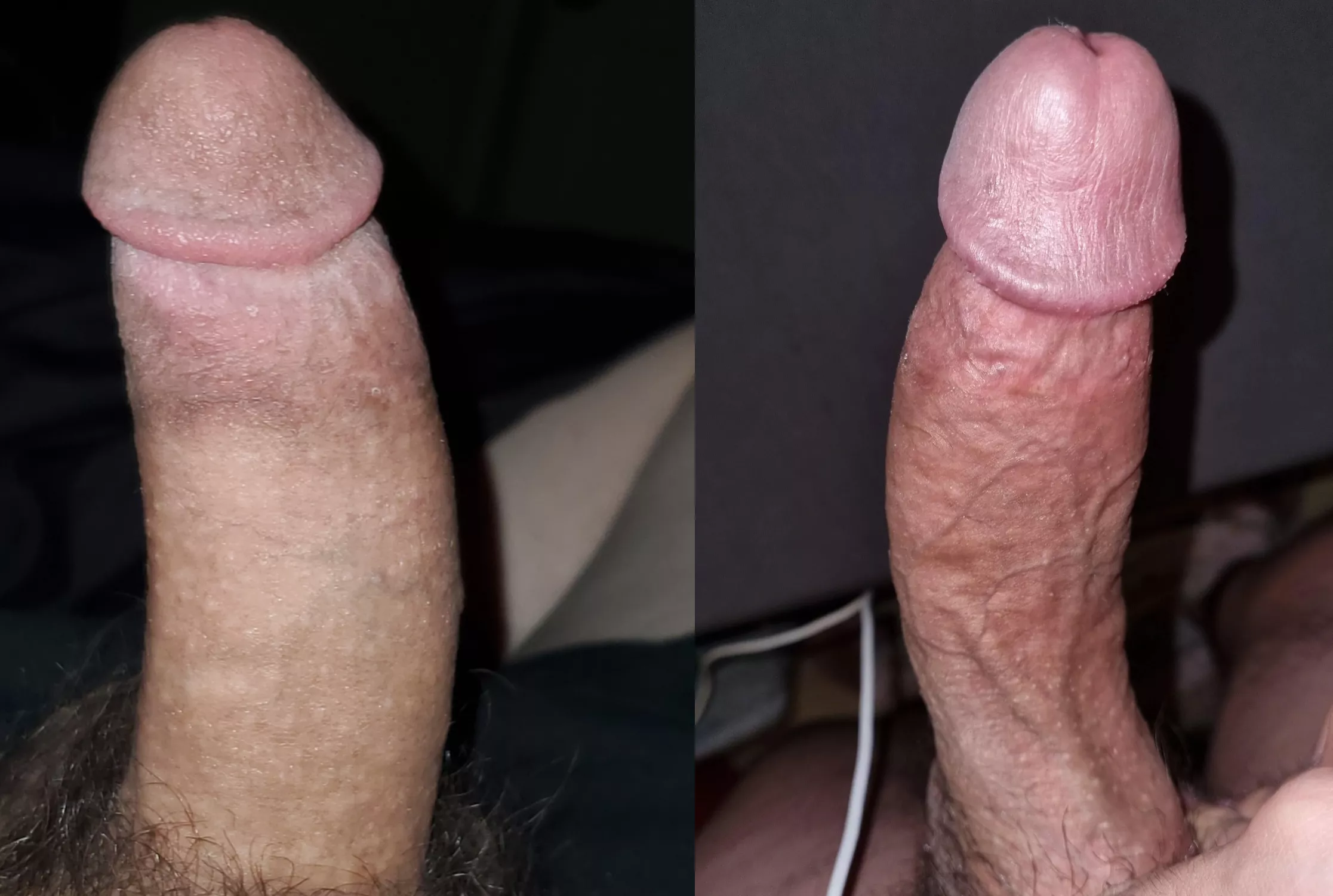 Me(left) against my gfs ex