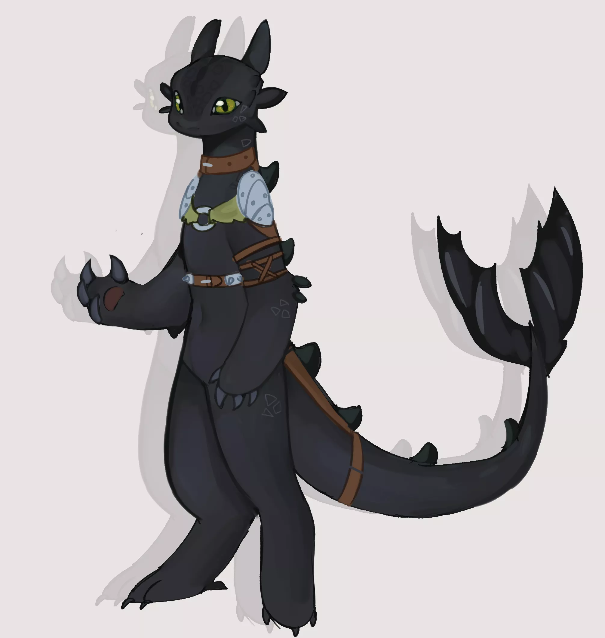 night fury Kobold! (art by me)