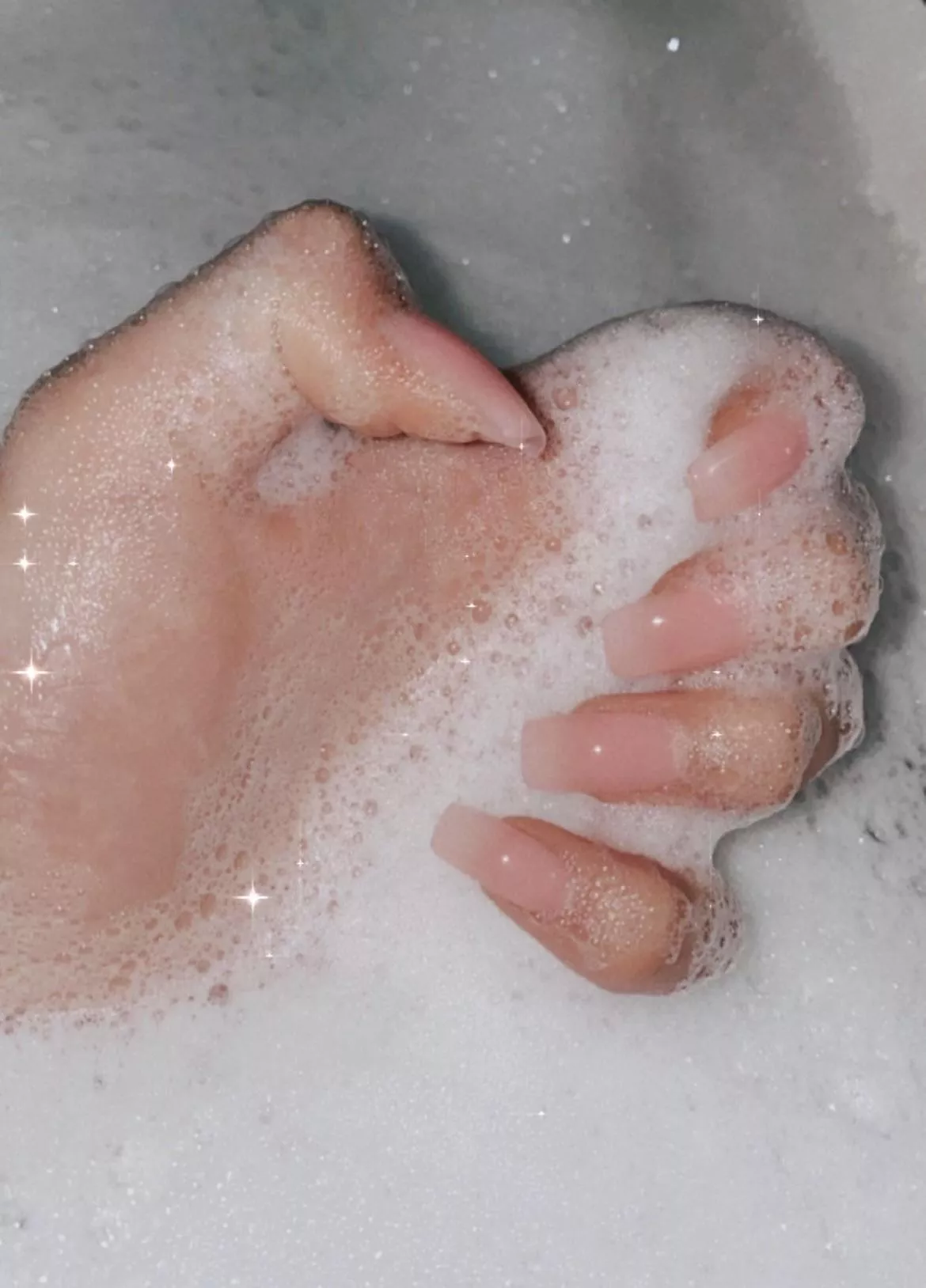 Nude nails Wrapped around you