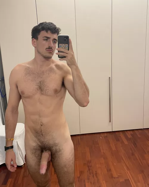 Opinions on the stache? Should I keep it?