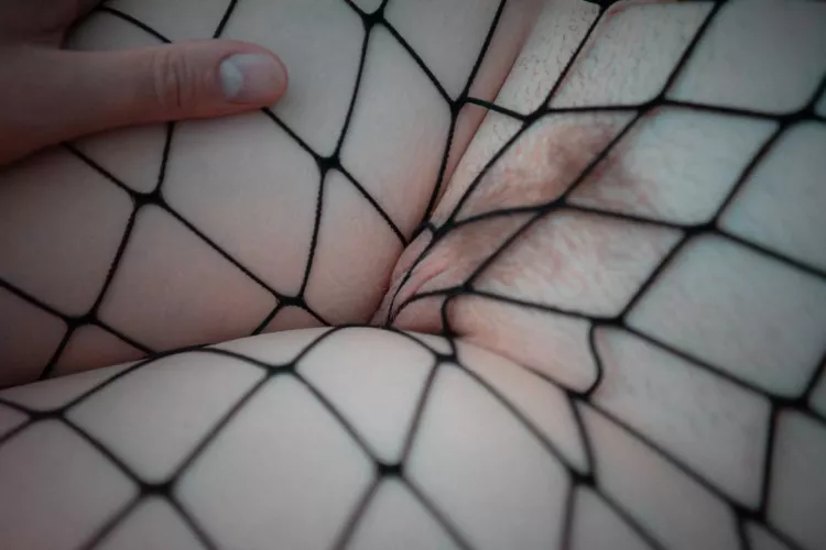 Pink Peach ready to be eaten