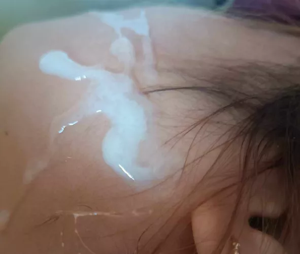 pinutok ko sa mukha nya habang tulog siya (w/ consent) [m][f]