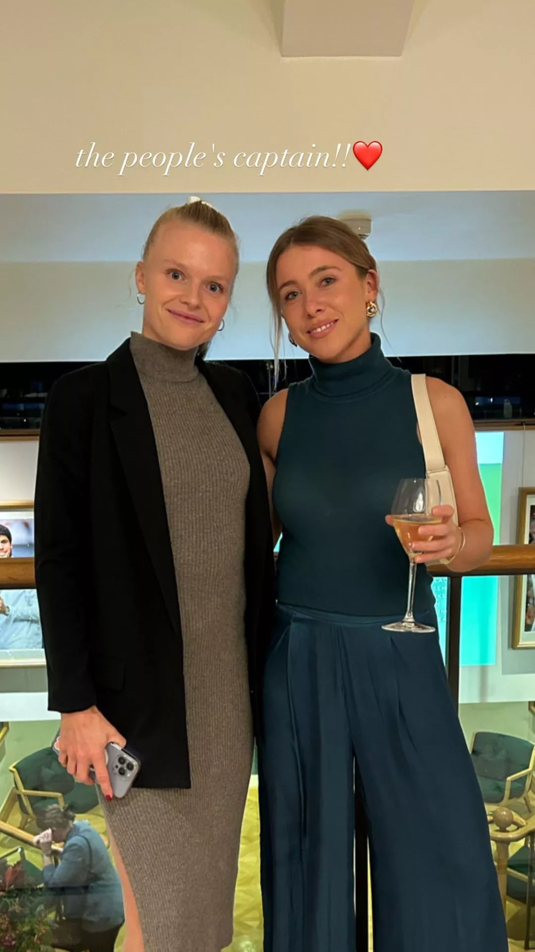 Pippa horn -british tennis