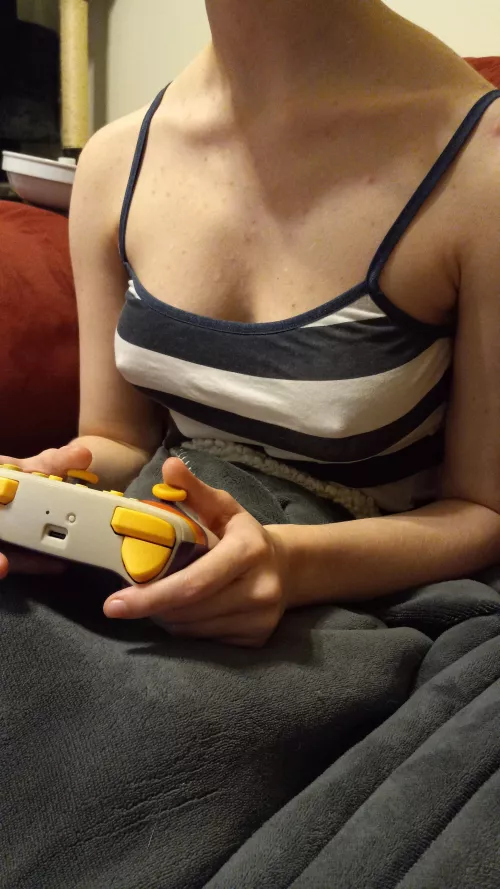 Playing more Tears of the Kingdom! Just got below Zora's Domain...