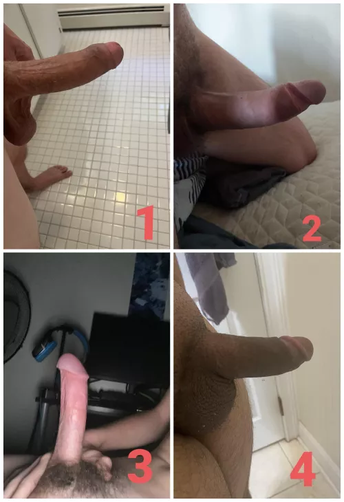 Rate these cock! Which one is the best?