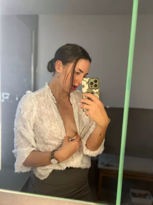 Rip this shirt off my sexy body