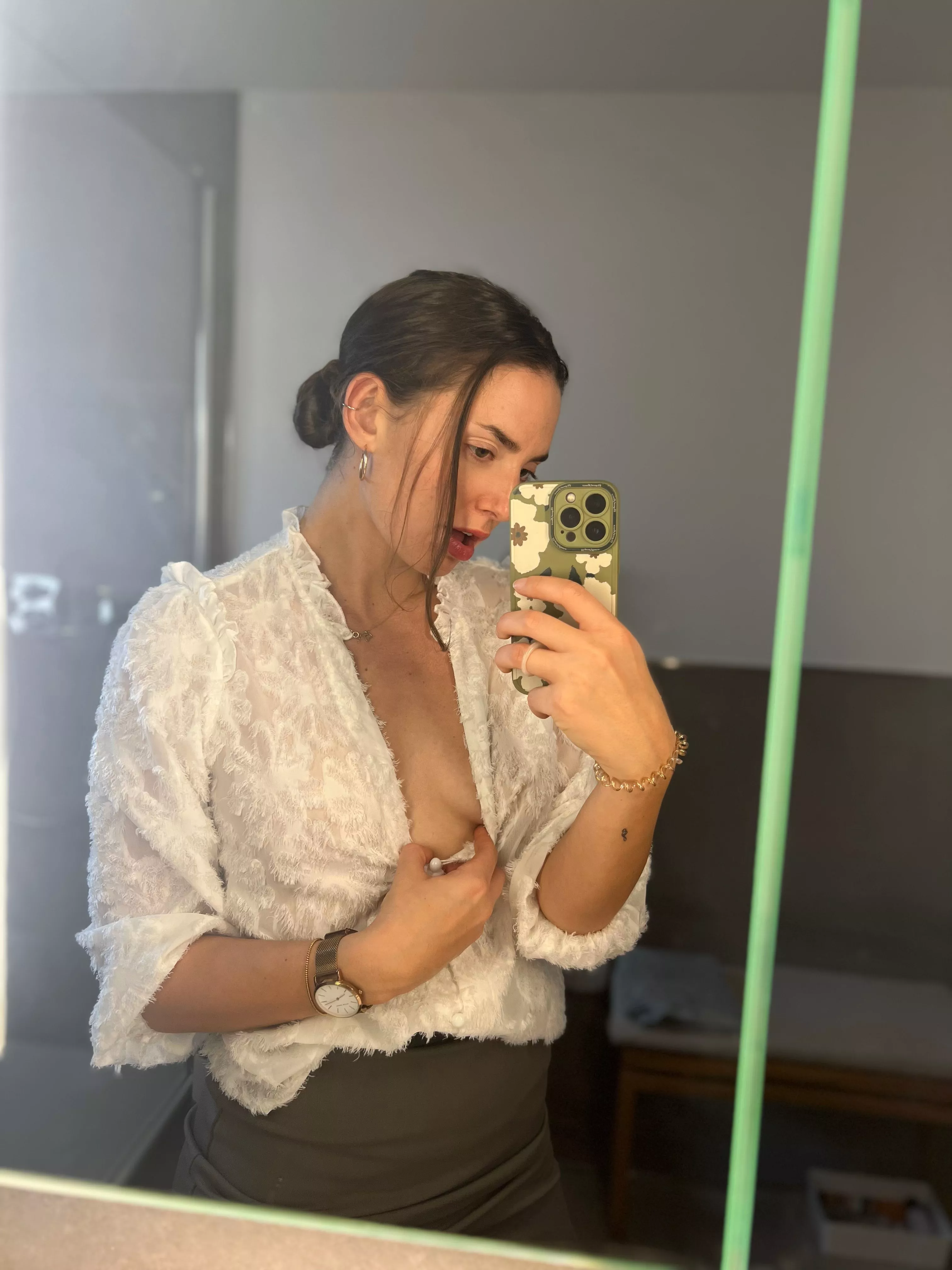 Rip this shirt off my sexy body