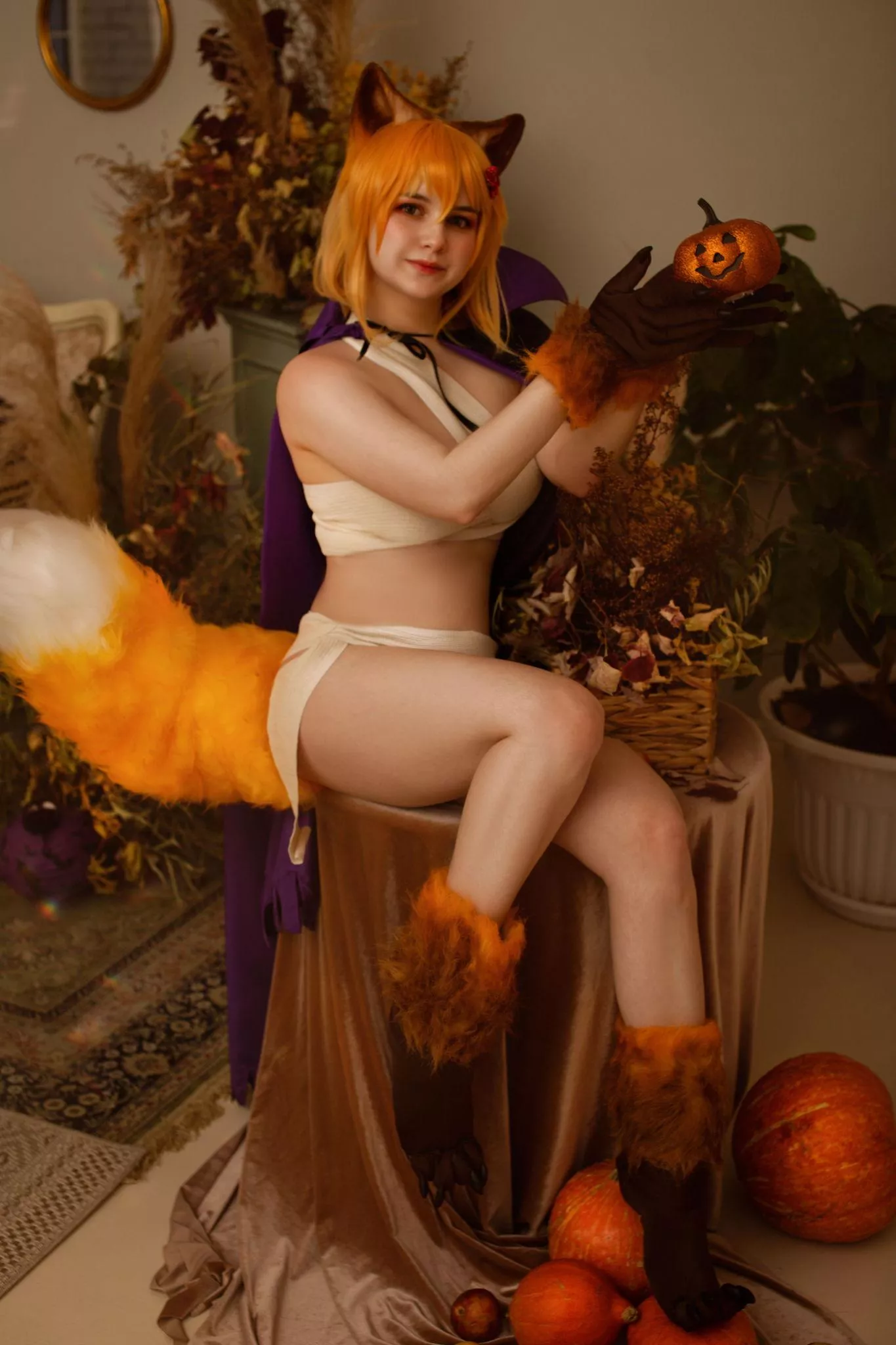 Senko ( Minty Miyako ) [The Helpful Fox Senko-san ]