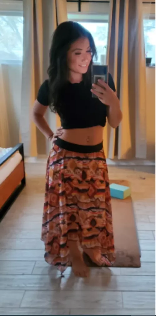 She’s the type that if you get her, you can brag.