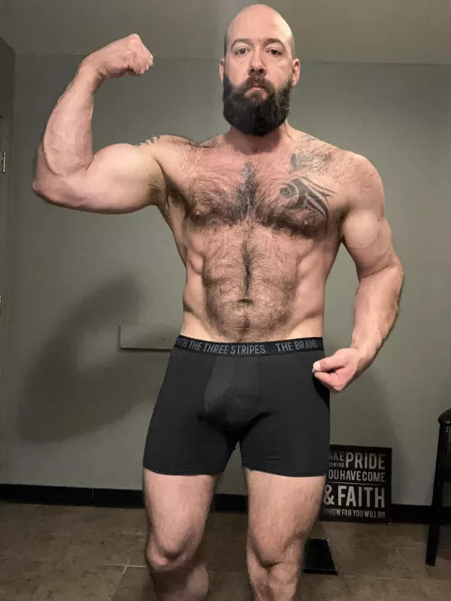 Someone told me to shave the other day….