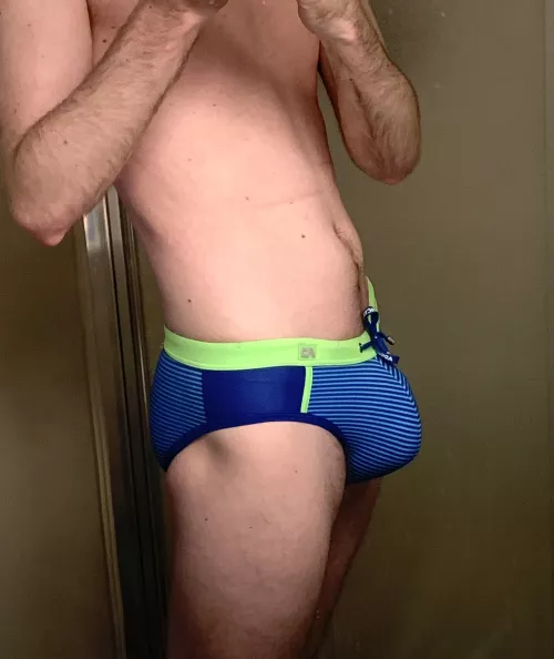 Speedo bulge - DMs Open