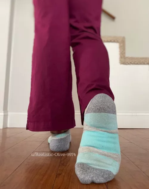 Starting your weekend off on a good foot😉