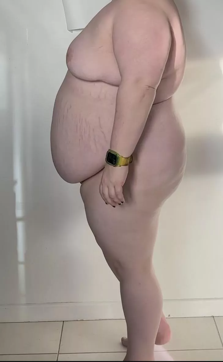 stretch marks coming in nicely