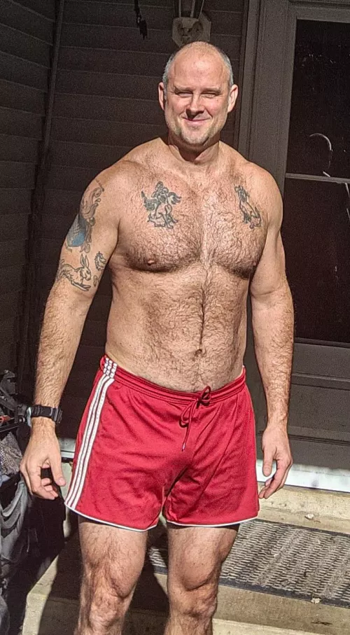 Sun is shining. Feeling alright. [42]