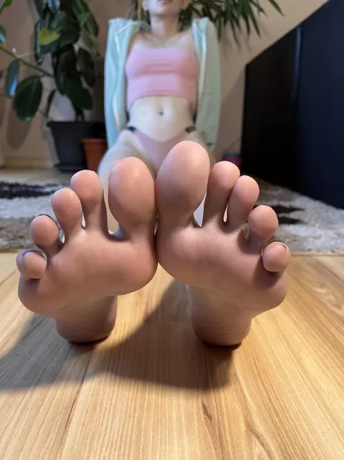 They are very ticklish!