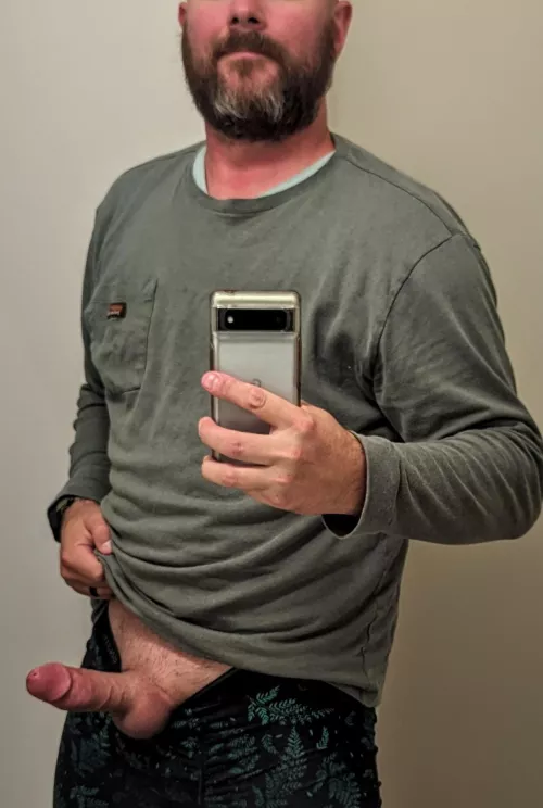 Too cold to get naked alone