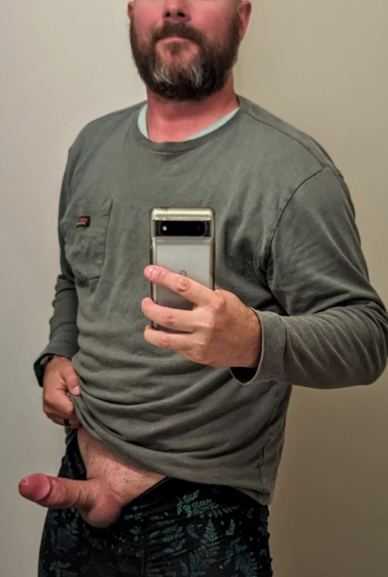 Too cold to get naked alone