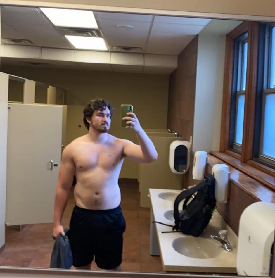 Took this in my university bathroom :)