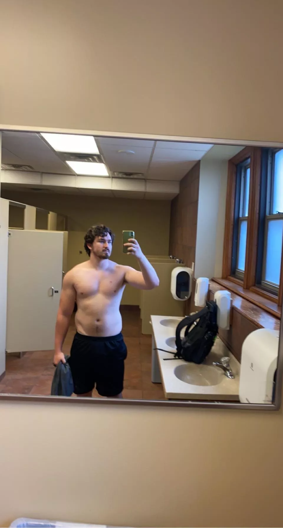 Took this in the bathroom at my old university :)