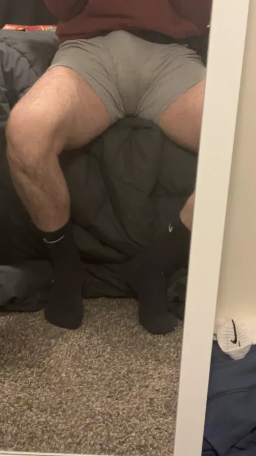 wanna sit in my lap?