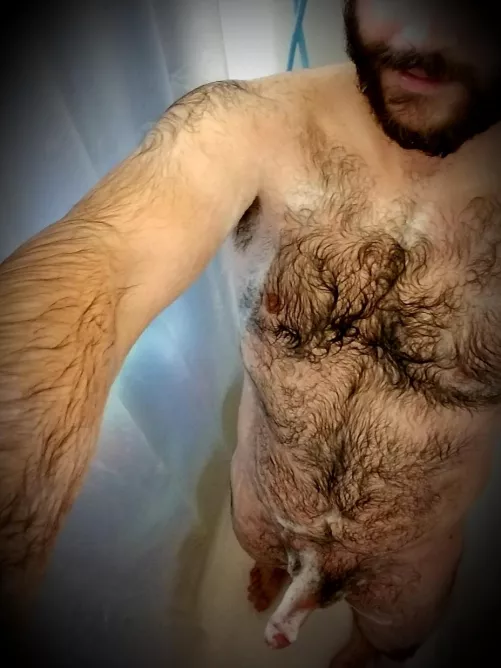 Wanna wash my chest?