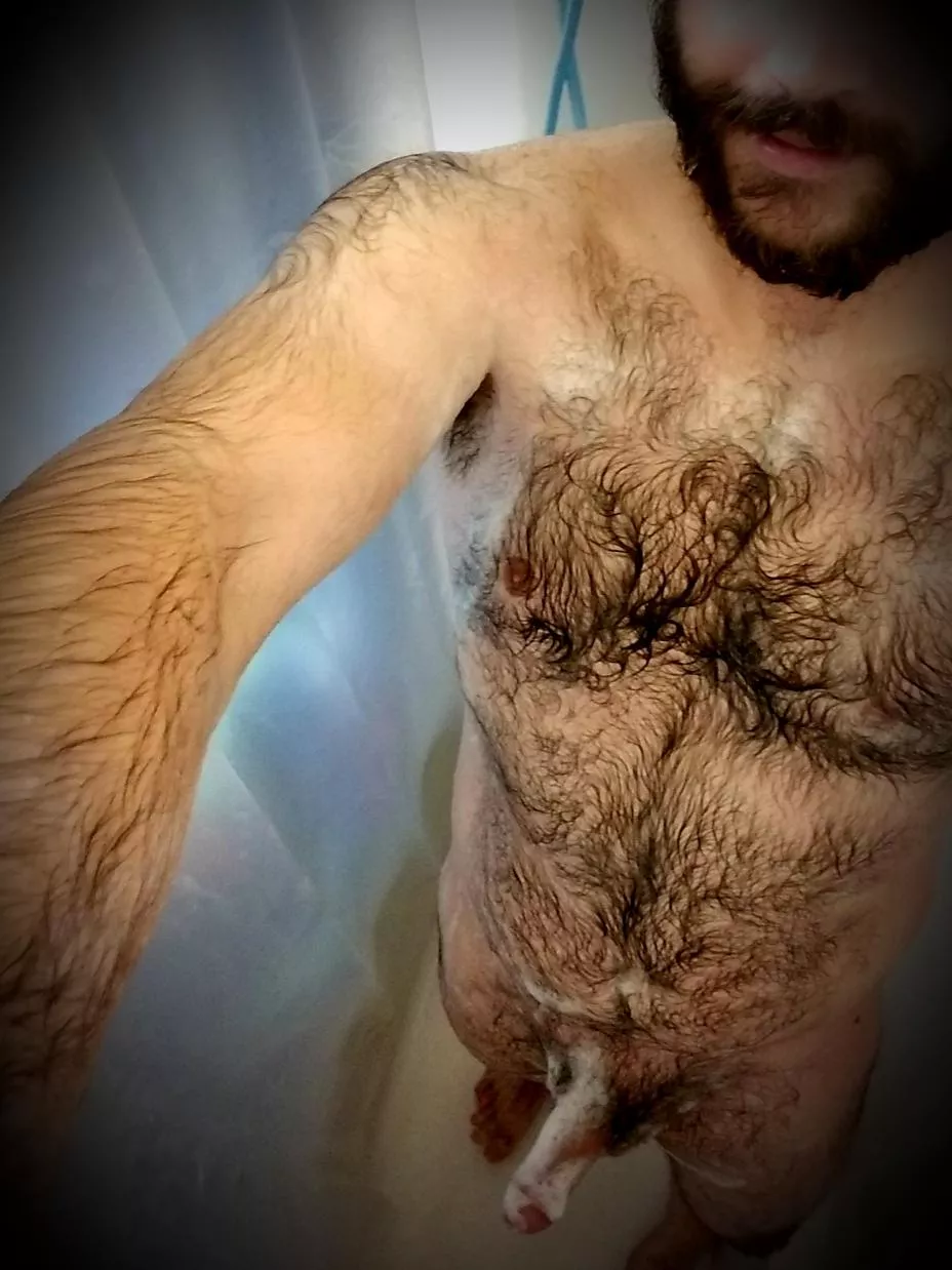 Wanna wash my chest?