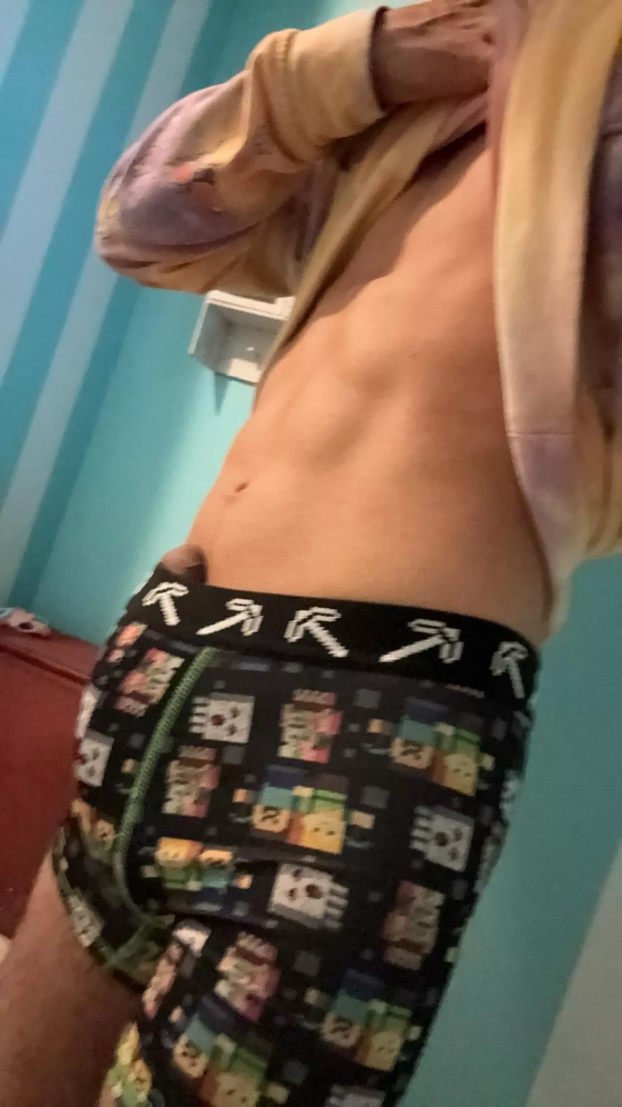 What you think about my underwear?