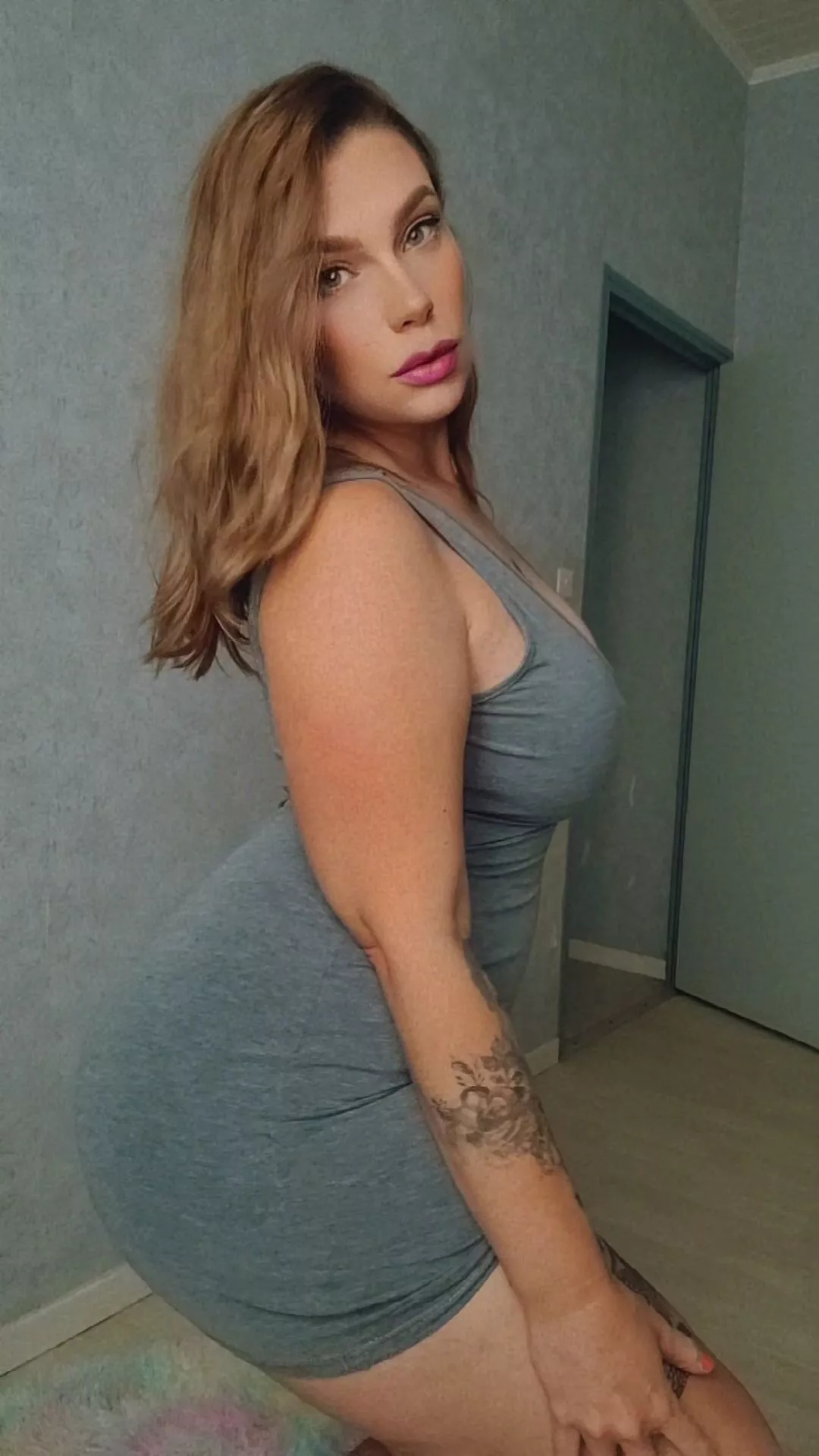 where would you take me with this dress on?