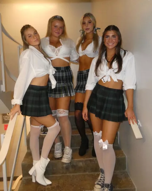 Which schoolgirl?
