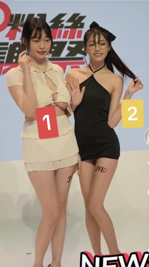 Who is numerber 1 ? And 2 also