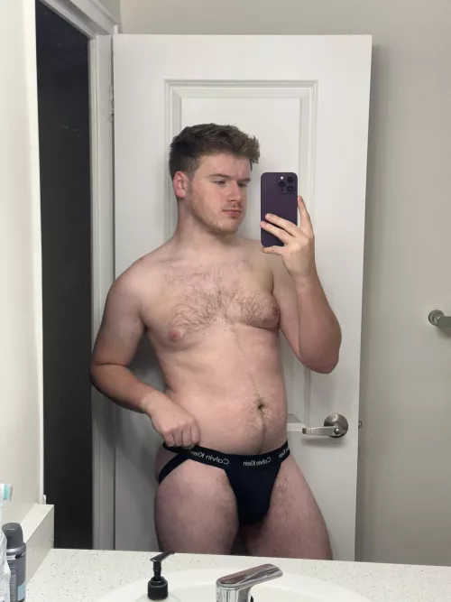 Who likes my new jockstrap?