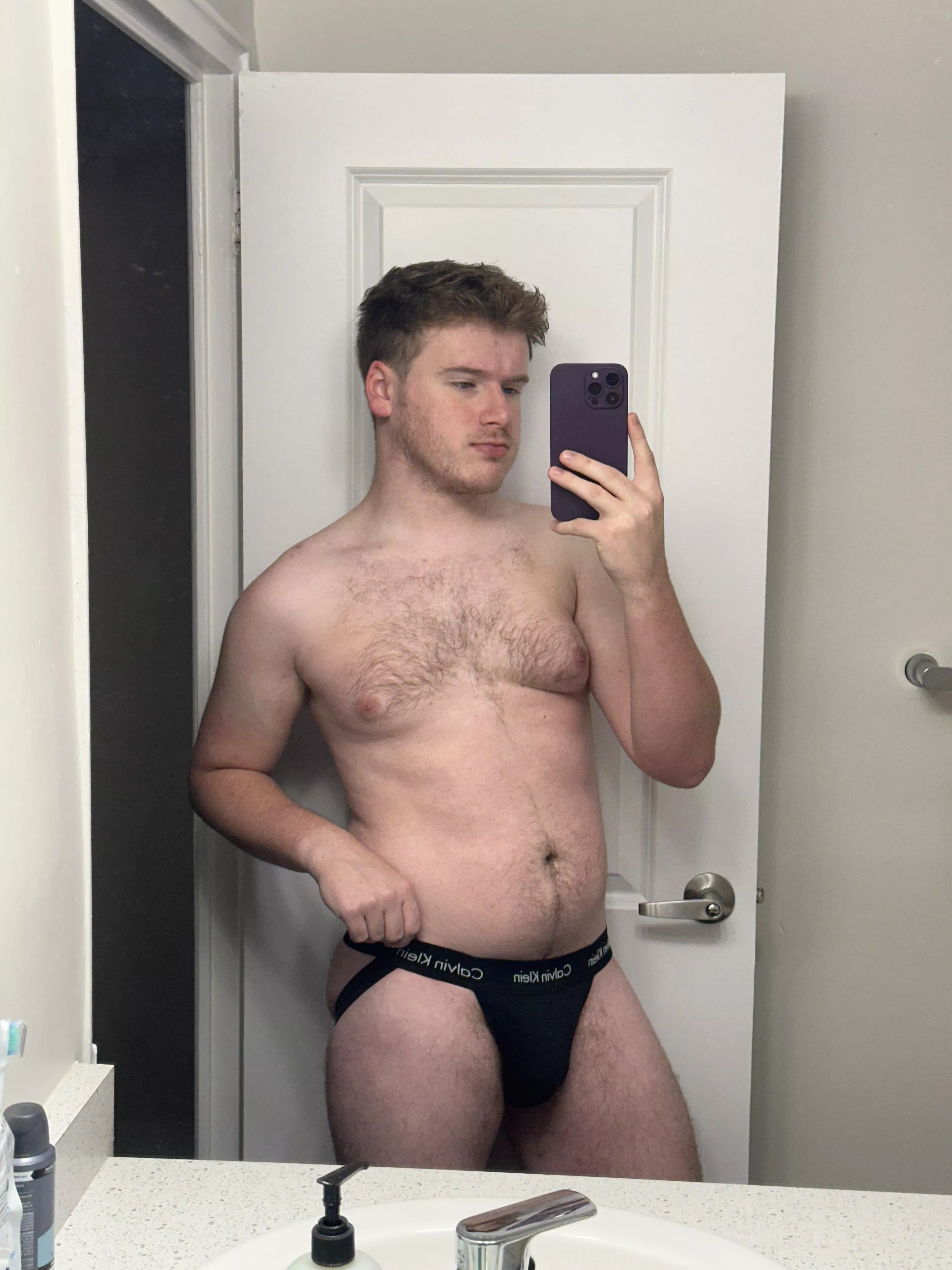 Who likes my new jockstrap?