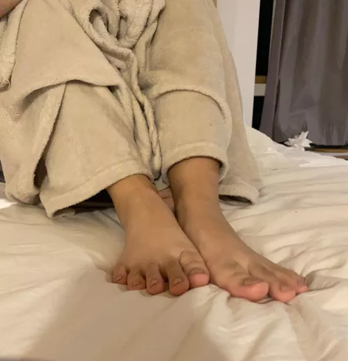 Will you keep my toes cozy?