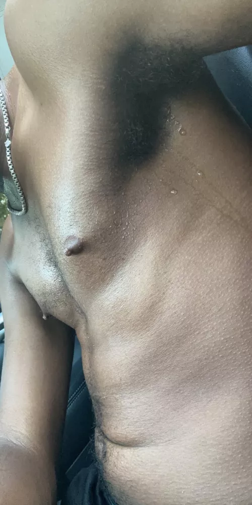 Would you lick my sweat up?