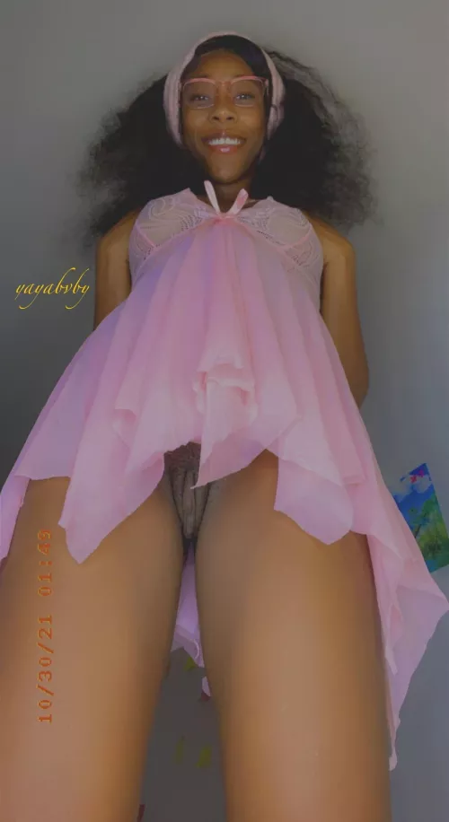 You come home and I’m wearing this, wyd next ?