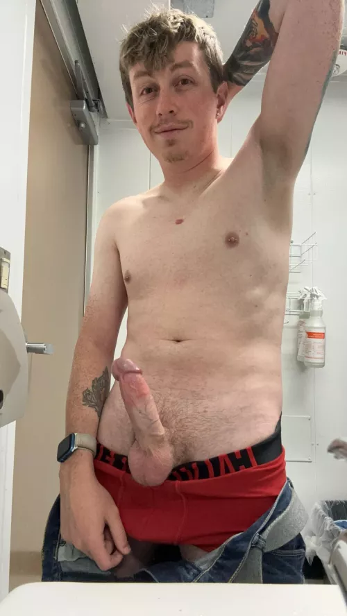 You gonna suck me off before work?