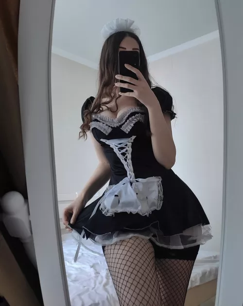 Your naughty maid