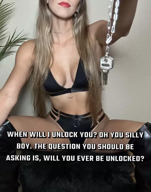 You’re just asking the wrong questions 😘