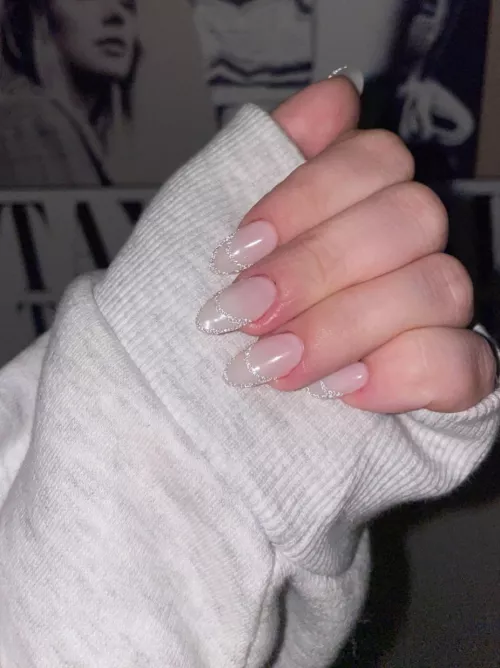 20th birthday nails :)