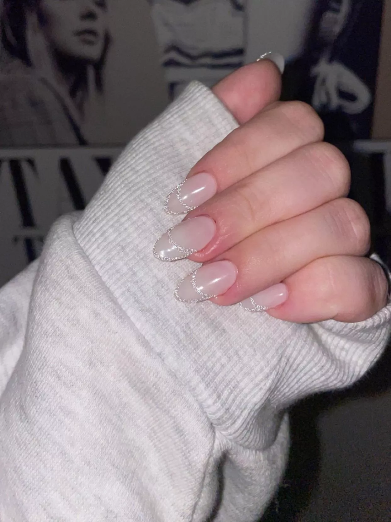 20th birthday nails :)