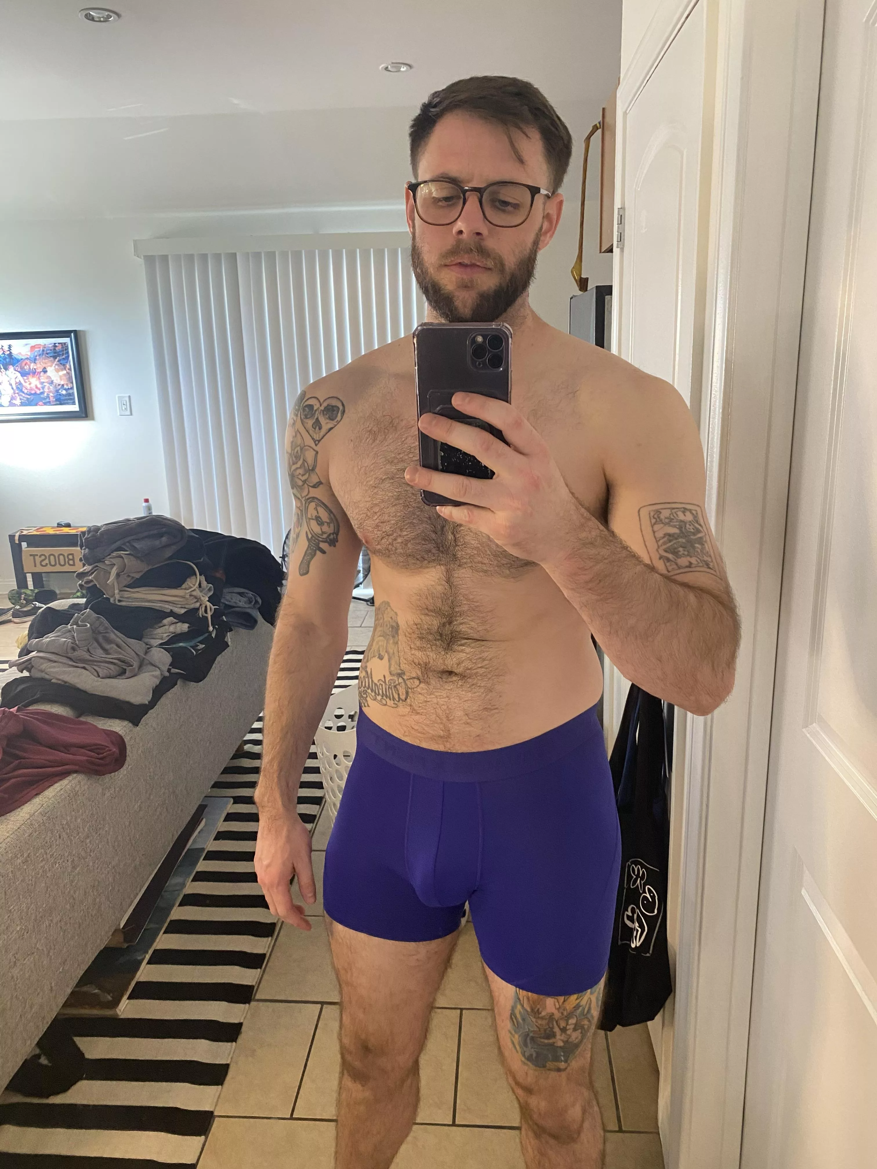 [30s] Any bros like blue?