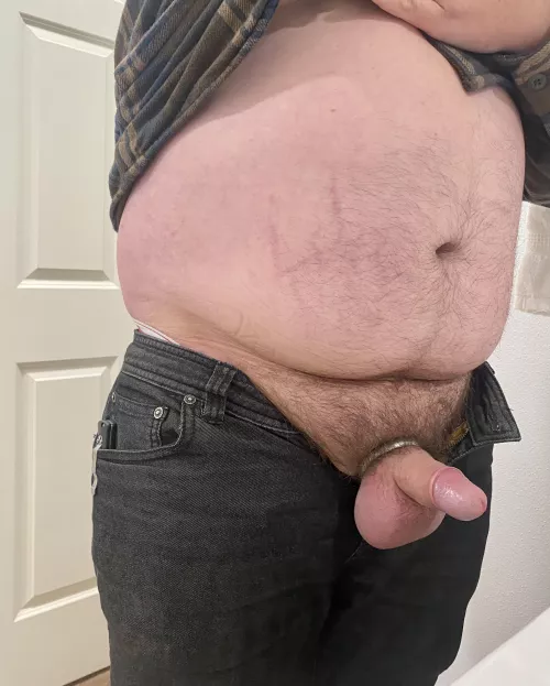 A bear in a cabin in the woods. [36]