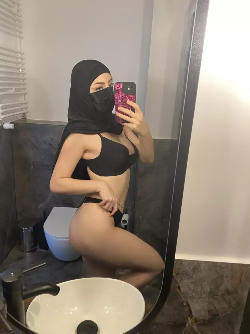 A moment of calm before a crazy day