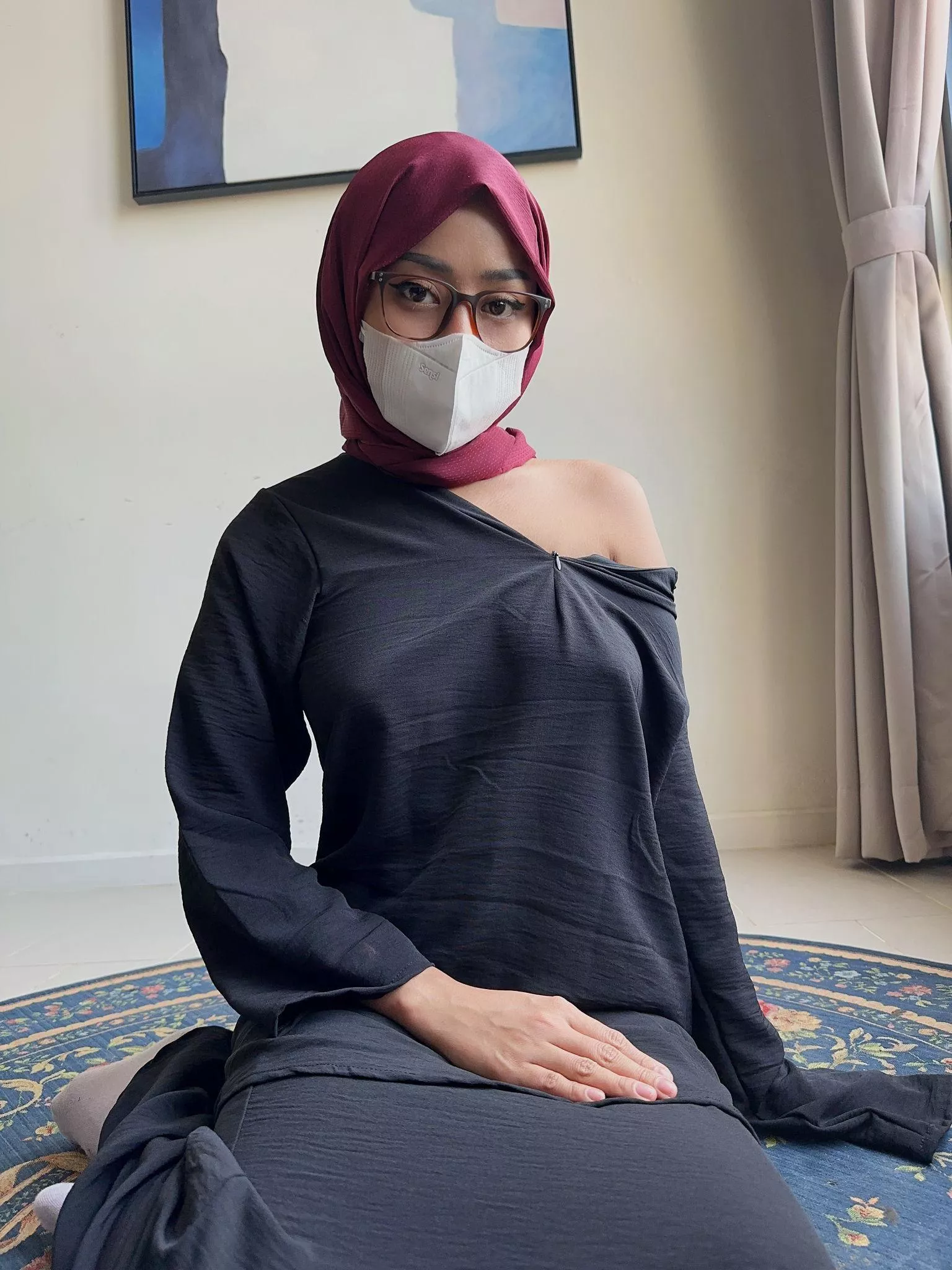 Allow me to dress like this.