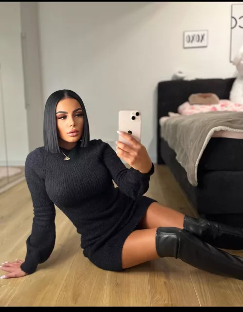 Already on the floor.