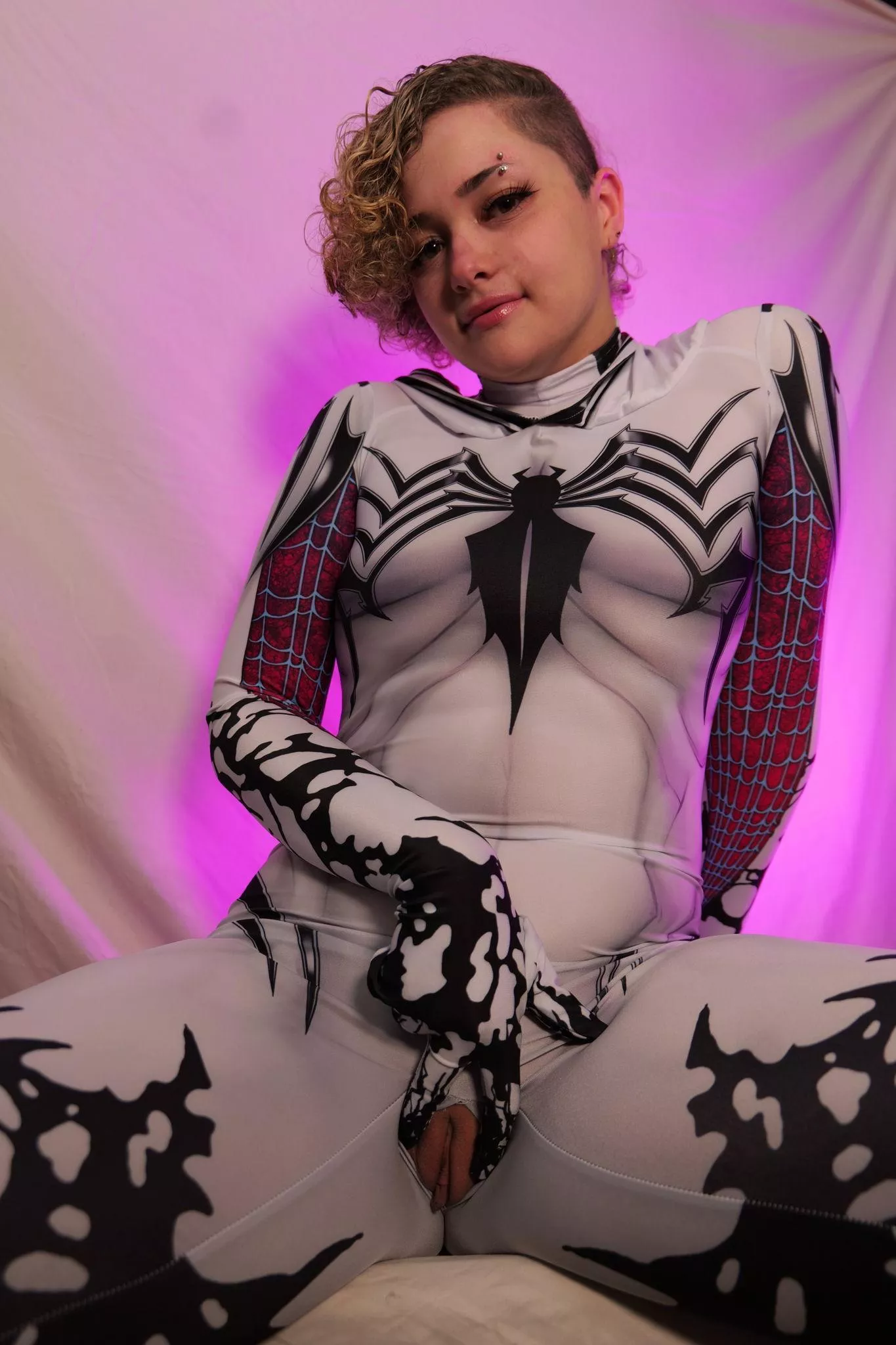 Anti-Gwenom by MissStrawberryPunk