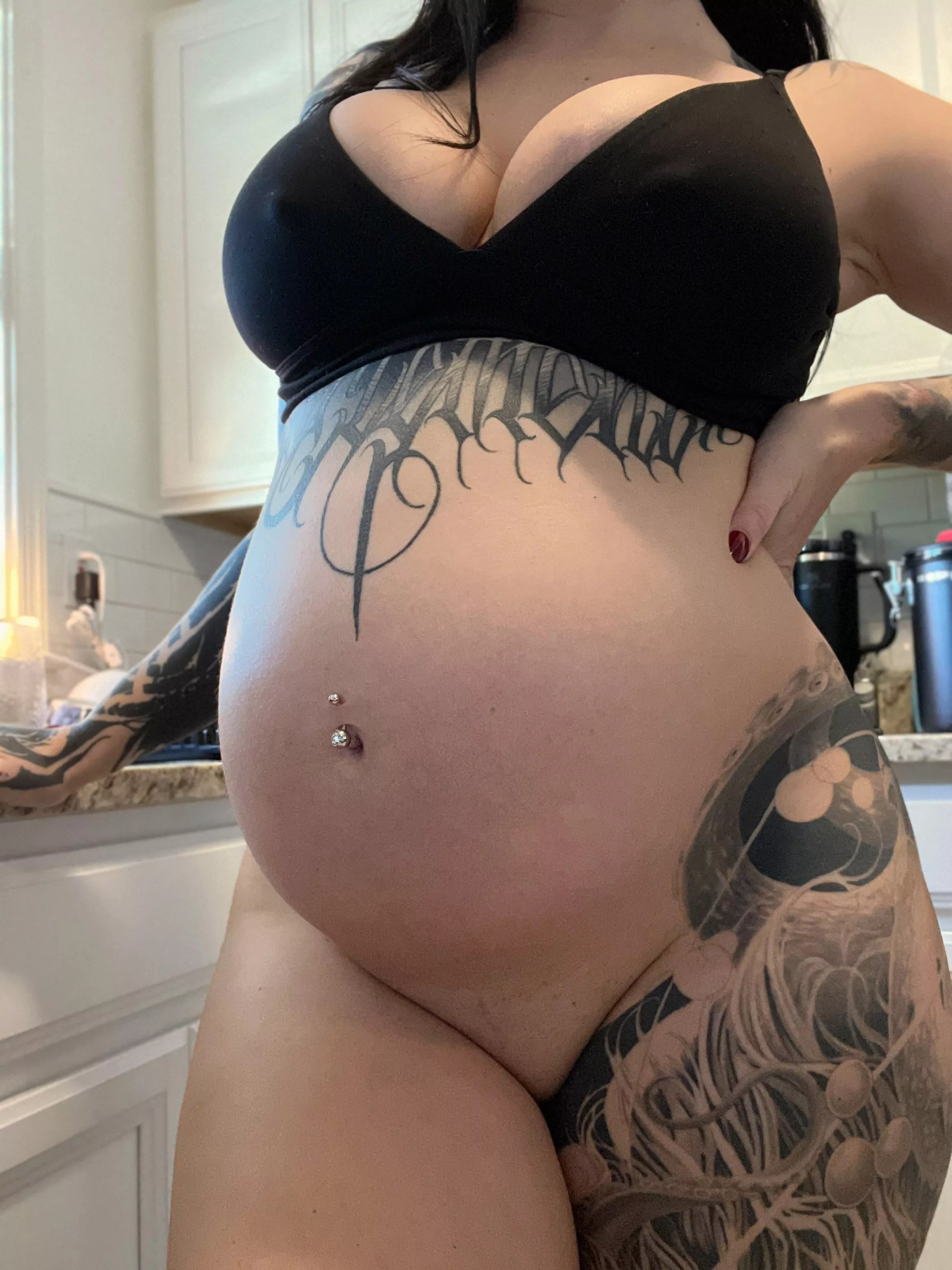 Are you hungry for mommy’s milk or pussy?