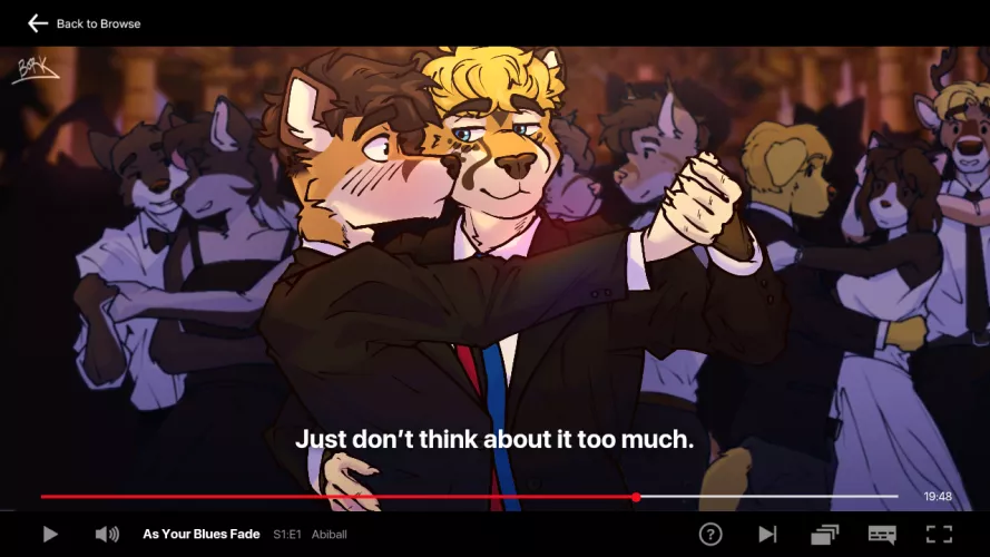 as your blues fade: season 1 on netflizx!! fr!!! (art by meeeeeee)