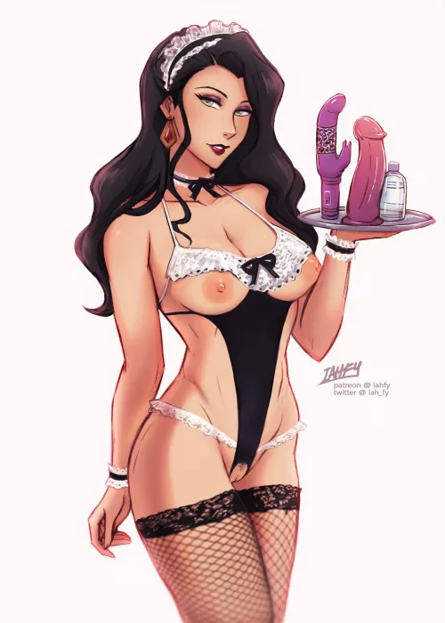 Asami Sato (Iahfy) [The Legend of Korra]